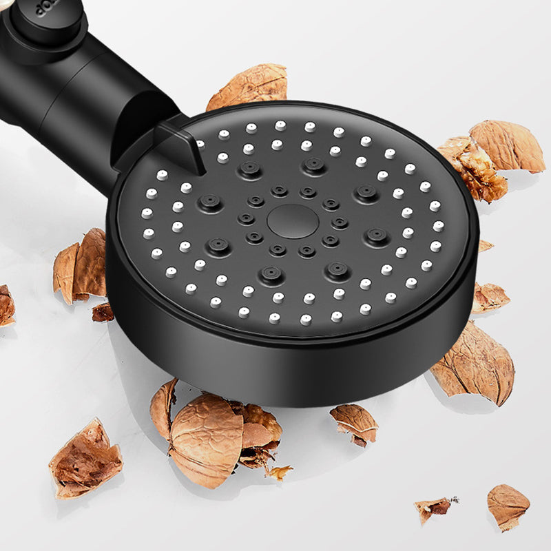 Modern Style Showerhead Plastic Showerhead with Adjustable Water Flow