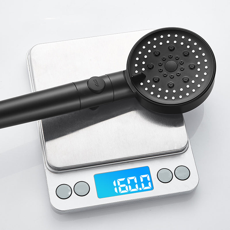 Modern Style Showerhead Plastic Showerhead with Adjustable Water Flow