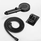 Modern Style Showerhead Plastic Showerhead with Adjustable Water Flow