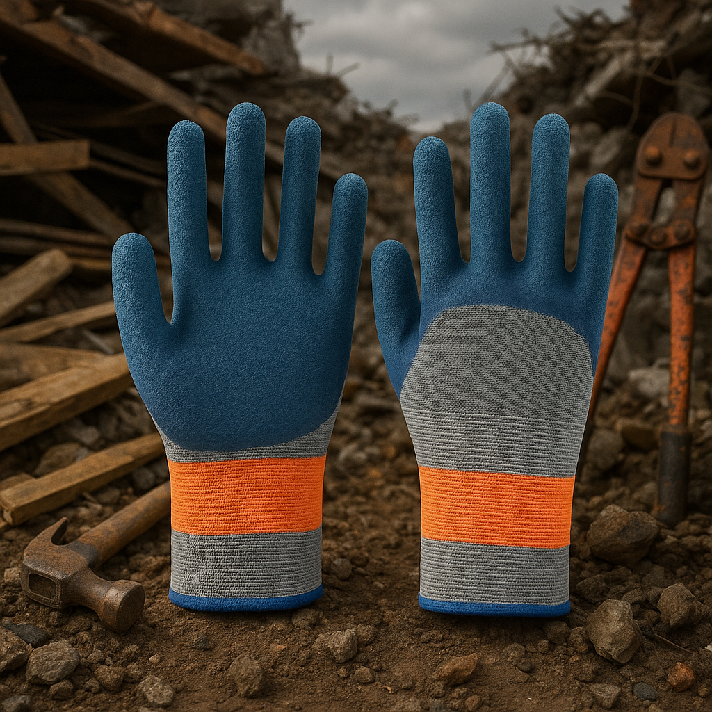 Industrial Grade Protective Anti-Cut Safety Gloves