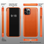 FlipCase Transparent Drop Defense Case