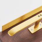 Traditional Bathroom Accessories Set Bathroom Shelf Paper Holder Gold Bathroom Set