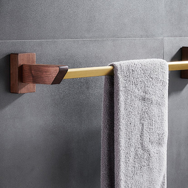 Traditional Bathroom Accessories Set Bathroom Shelf Paper Holder Gold Bathroom Set