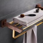 Traditional Bathroom Accessories Set Bathroom Shelf Paper Holder Gold Bathroom Set