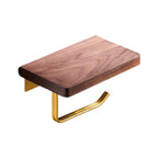 Traditional Bathroom Accessories Set Bathroom Shelf Paper Holder Gold Bathroom Set