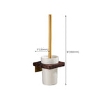 Traditional Bathroom Accessories Set Bathroom Shelf Paper Holder Gold Bathroom Set