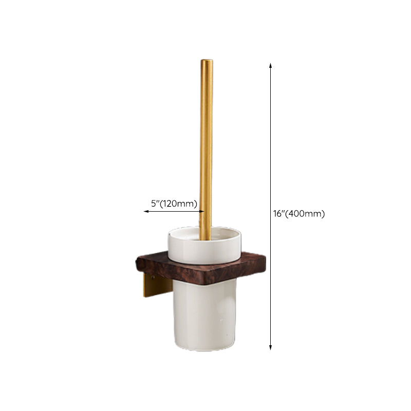 Traditional Bathroom Accessories Set Bathroom Shelf Paper Holder Gold Bathroom Set