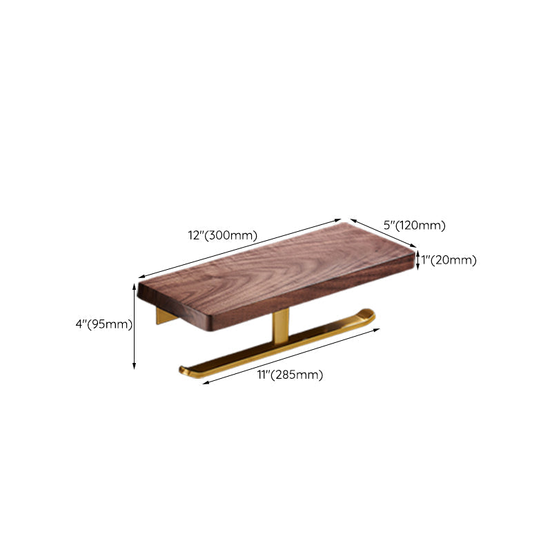 Traditional Bathroom Accessories Set Bathroom Shelf Paper Holder Gold Bathroom Set