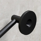 Aluminum Bathroom Hardware Set Black Bathroom Accessories Kit Towel Holder