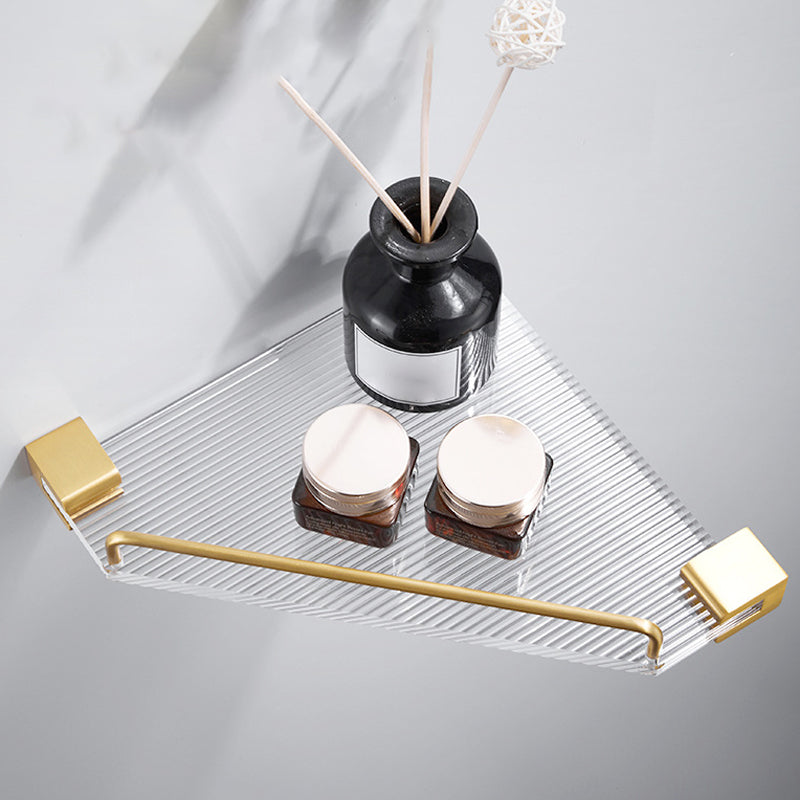Modern Bathroom Hardware Towel Rail Bath Shelf Bathroom Accessories Set