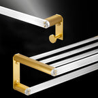 Modern Bathroom Hardware Towel Rail Bath Shelf Bathroom Accessories Set