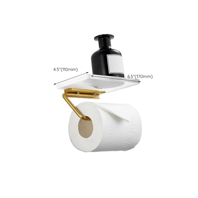 Modern Bathroom Hardware Towel Rail Bath Shelf Bathroom Accessories Set