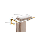 Modern Bathroom Hardware Towel Rail Bath Shelf Bathroom Accessories Set