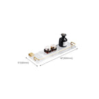 Modern Bathroom Hardware Towel Rail Bath Shelf Bathroom Accessories Set