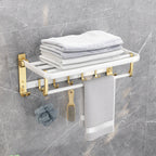 Modern Bathroom Accessories Set Bathroom Shelf Towel Holder Bathroom Accessories Hardware Set