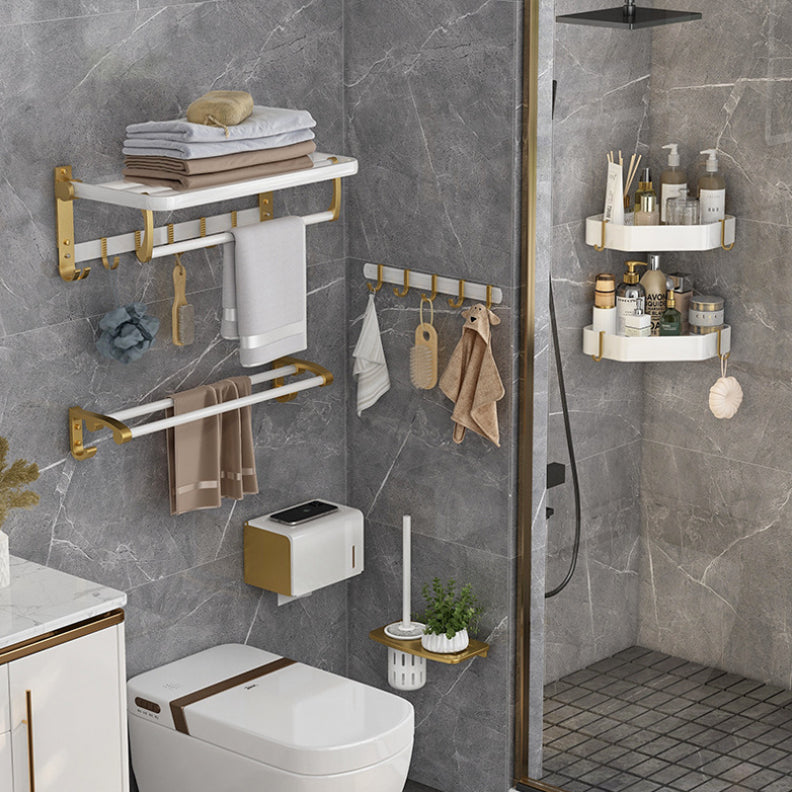 Modern Bathroom Accessories Set Bathroom Shelf Towel Holder Bathroom Accessories Hardware Set