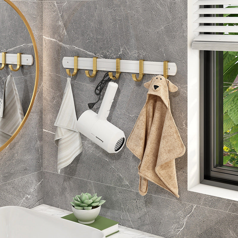 Modern Bathroom Accessories Set Bathroom Shelf Towel Holder Bathroom Accessories Hardware Set