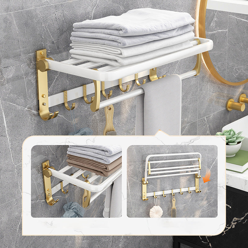 Modern Bathroom Accessories Set Bathroom Shelf Towel Holder Bathroom Accessories Hardware Set