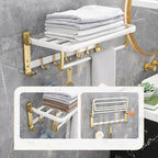 Modern Bathroom Accessories Set Bathroom Shelf Towel Holder Bathroom Accessories Hardware Set
