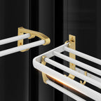 Modern Bathroom Accessories Set Bathroom Shelf Towel Holder Bathroom Accessories Hardware Set