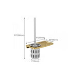 Modern Bathroom Accessories Set Bathroom Shelf Towel Holder Bathroom Accessories Hardware Set
