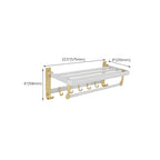 Modern Bathroom Accessories Set Bathroom Shelf Towel Holder Bathroom Accessories Hardware Set