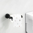 Modern Bathroom Hardware Set in Stainless Steel Brushed Chrome Towel Bar/Ring & Bathrobe Hook