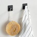 Modern Bathroom Hardware Set in Stainless Steel Brushed Chrome Towel Bar/Ring & Bathrobe Hook