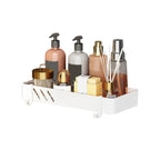 Modern White Bathroom Hardware Set Towel Rack Bath Shelf Bathroom Hardware Set