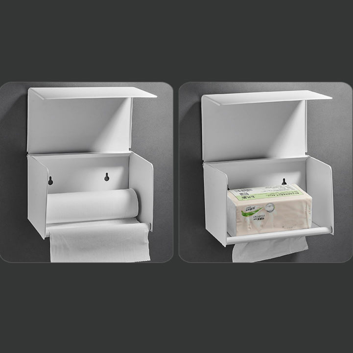 Modern White Bathroom Hardware Set Towel Rack Bath Shelf Bathroom Hardware Set