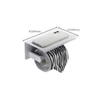 Modern White Bathroom Hardware Set Towel Rack Bath Shelf Bathroom Hardware Set