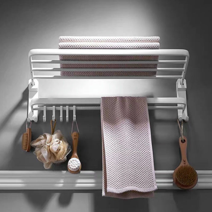 Aluminium Bathroom Accessories Set Modern White Bathroom Accessories Set