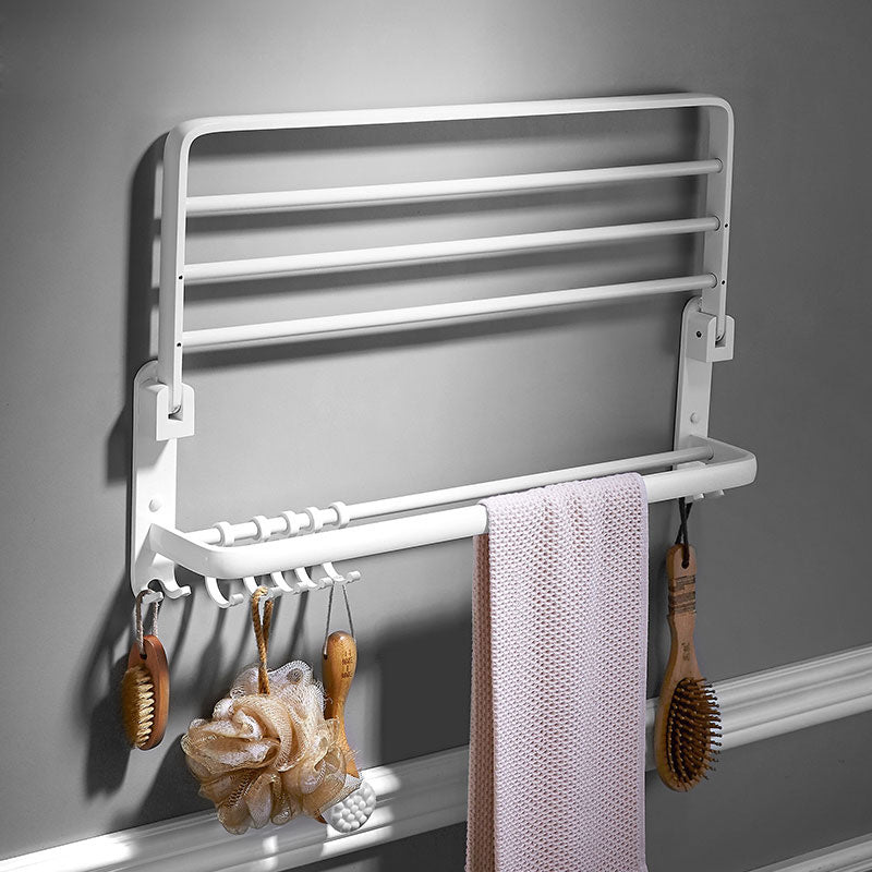 Aluminium Bathroom Accessories Set Modern White Bathroom Accessories Set