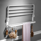 Aluminium Bathroom Accessories Set Modern White Bathroom Accessories Set