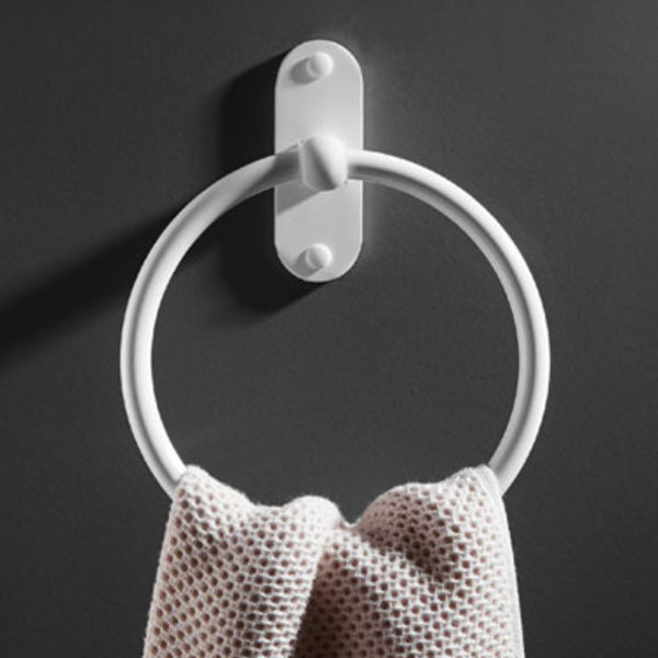 Aluminium Bathroom Accessories Set Modern White Bathroom Accessories Set
