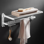 Aluminium Bathroom Accessories Set Modern White Bathroom Accessories Set