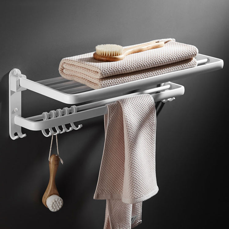 Aluminium Bathroom Accessories Set Modern White Bathroom Accessories Set