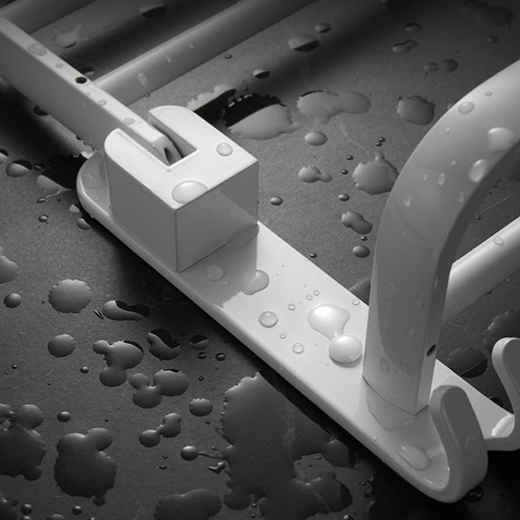 Aluminium Bathroom Accessories Set Modern White Bathroom Accessories Set