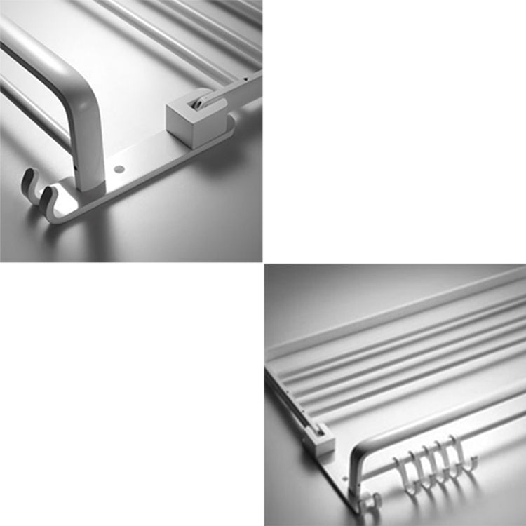 Aluminium Bathroom Accessories Set Modern White Bathroom Accessories Set
