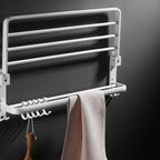 Aluminium Bathroom Accessories Set Modern White Bathroom Accessories Set