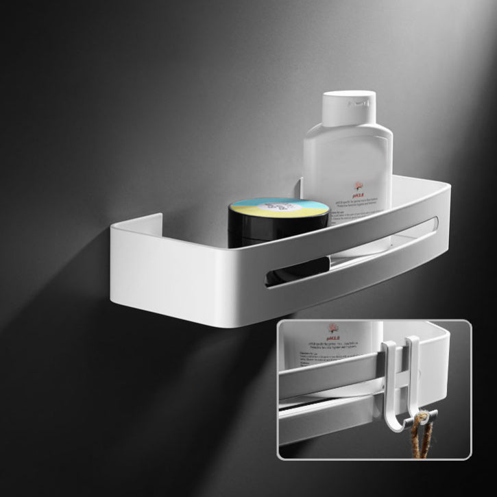 Aluminium Bathroom Accessories Set Modern White Bathroom Accessories Set