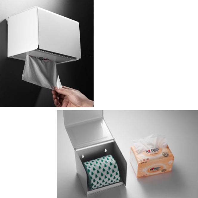 Aluminium Bathroom Accessories Set Modern White Bathroom Accessories Set