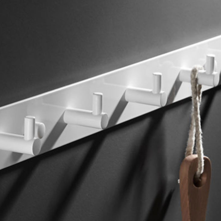 Aluminium Bathroom Accessories Set Modern White Bathroom Accessories Set