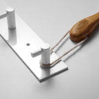 Aluminium Bathroom Accessories Set Modern White Bathroom Accessories Set