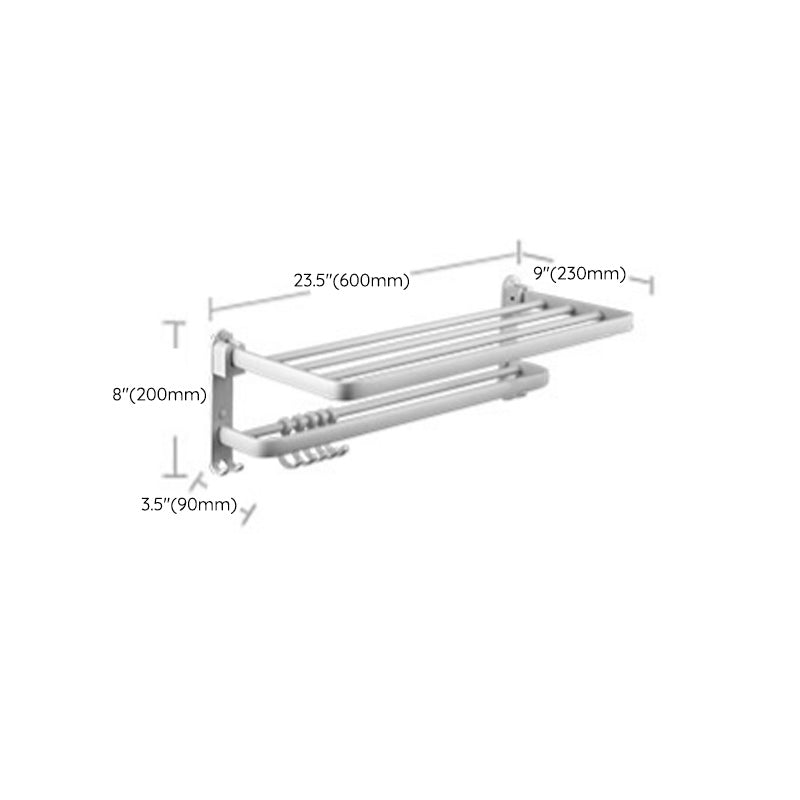 Aluminium Bathroom Accessories Set Modern White Bathroom Accessories Set