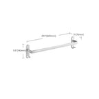 Aluminium Bathroom Accessories Set Modern White Bathroom Accessories Set