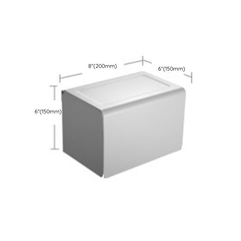 Aluminium Bathroom Accessories Set Modern White Bathroom Accessories Set