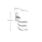 Aluminium Bathroom Accessories Set Modern White Bathroom Accessories Set