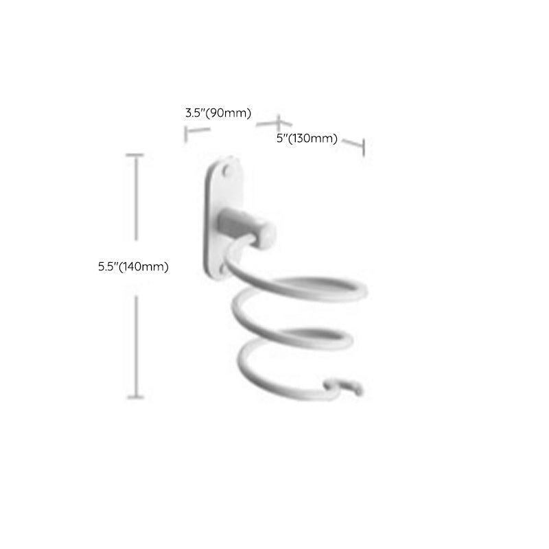 Aluminium Bathroom Accessories Set Modern White Bathroom Accessories Set