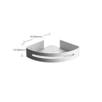 Aluminium Bathroom Accessories Set Modern White Bathroom Accessories Set
